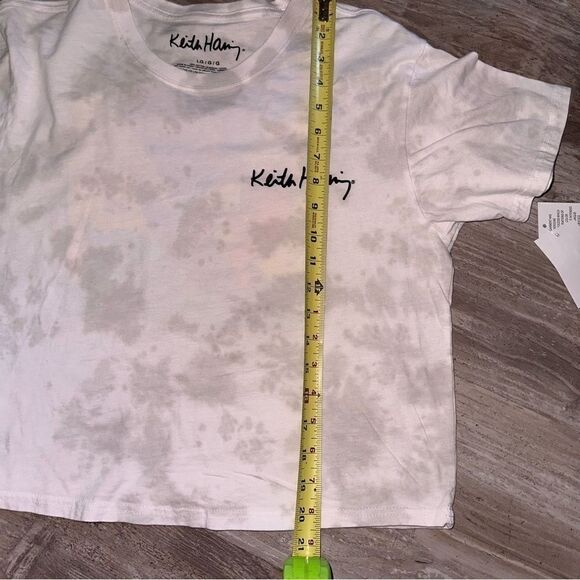 KEITH Haring Pop Shop Art T-Shirt Windsurfer short sleeve T size l - Picture 5 of 5